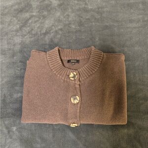 Quince Brown Women's Cardigan